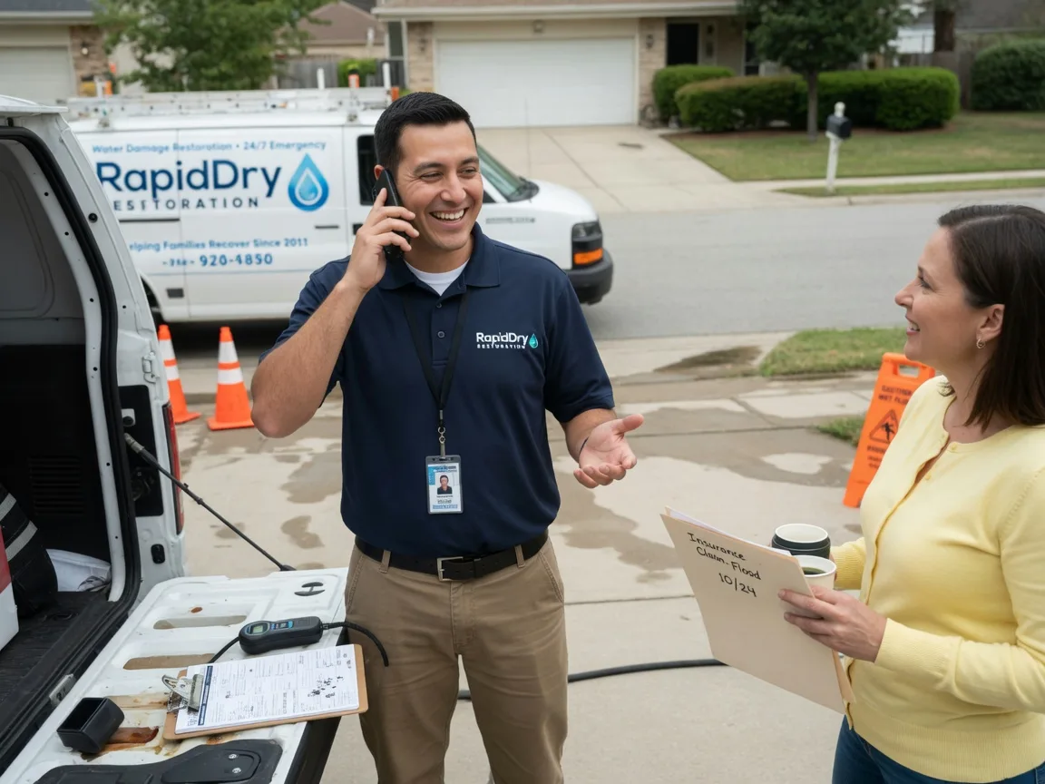 Water Damage Restoration Esbon, KS FAQs
